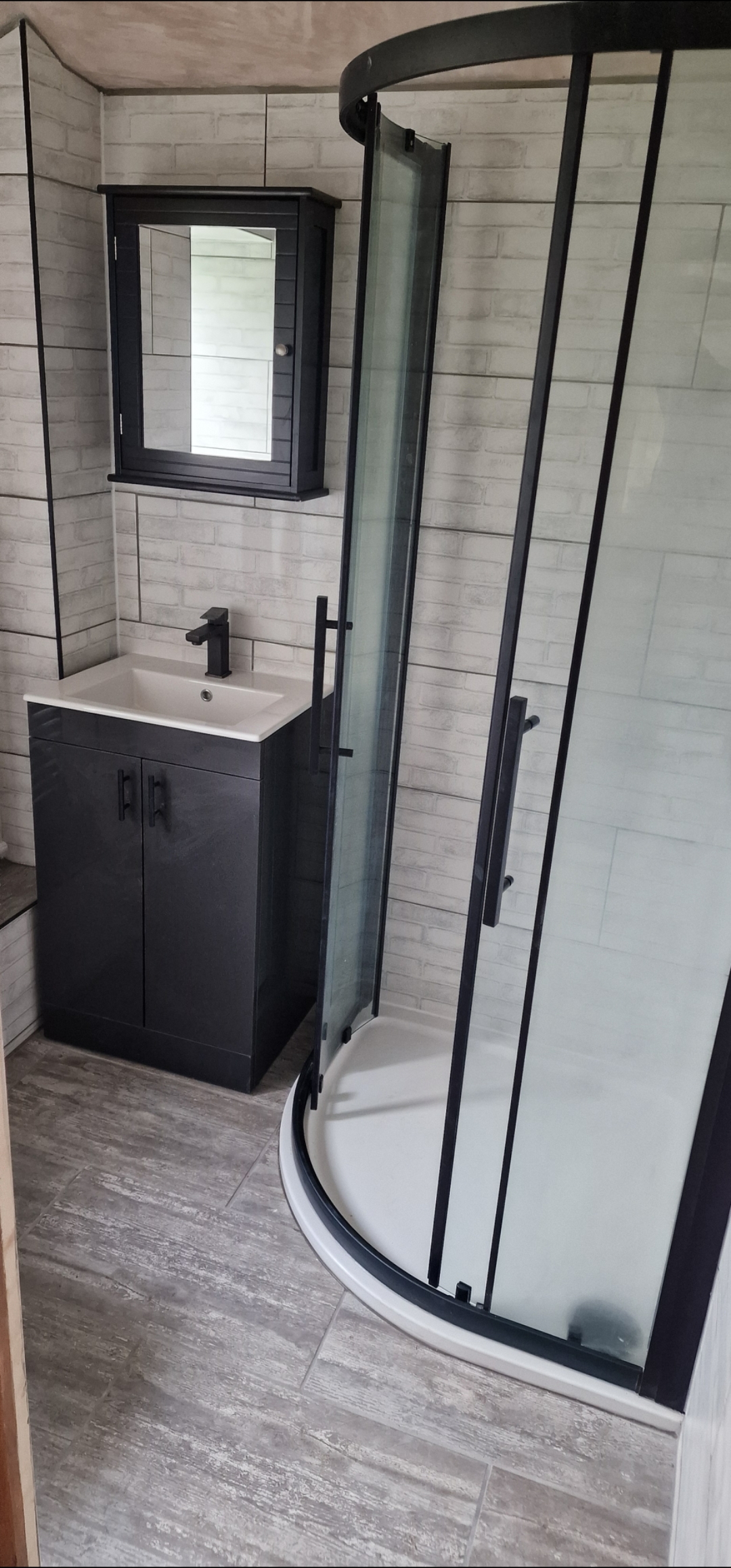 Full bathroom renovation