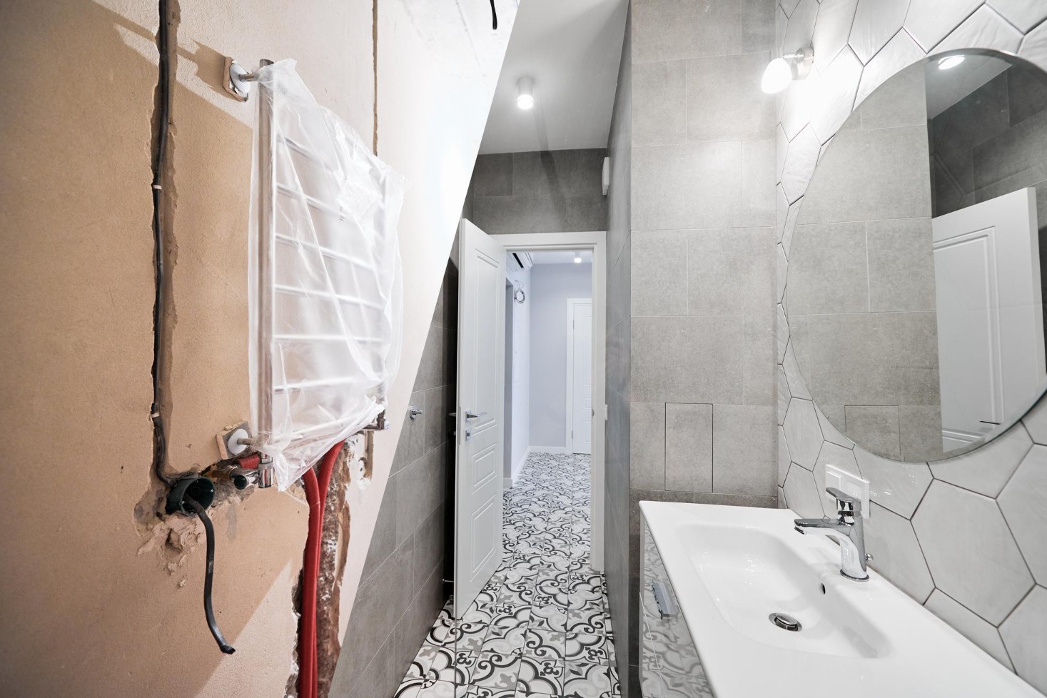 bathroom reno